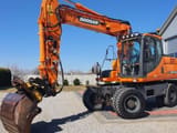 Doosan DX140W Wheel Excavator