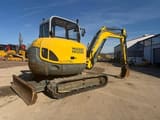 2013 Wacker Neuson 6003 Mini Excavator