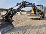 2014 Volvo EW160D Wheel Excavator