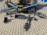Berger Kraus BK1000JSR Mini Excavator