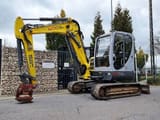 2011 Wacker Neuson 6003 RD Mini Excavator