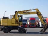 2017 Komatsu PW180-10 Wheel Excavator