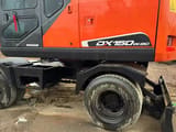 2022 Doosan DX150W Wheel Excavator