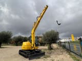 2022 Komatsu PC80MR-5 Mini Excavator