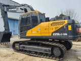 2016 Hyundai R220LC-9S Crawler Excavator
