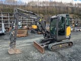 2022 Volvo EC35D Mini Excavator