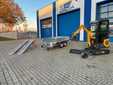 Berger Kraus BK1250KSR Mini Excavator
