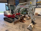 2023 Takeuchi TB235-2 Mini Excavator