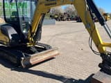 2018 Yanmar SV26 Mini Excavator
