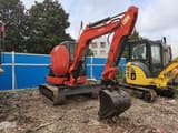 2018 Kubota KX155-3 Mini Excavator