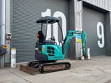 2021 Kobelco SK17SR Mini Excavator