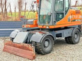 2012 Doosan DX160W Wheel Excavator