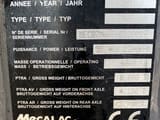 2017 Mecalac 7MWR Wheel Excavator