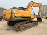 2017 Hyundai R210LC-7 Crawler Excavator