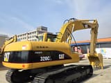 2008 Caterpillar 320C Crawler Excavator