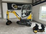 2022 Wacker Neuson ET16 Mini Excavator