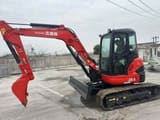 2022 Kubota U55 Mini Excavator