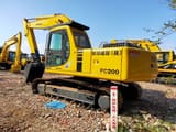 2018 Komatsu PC200-6 Crawler Excavator