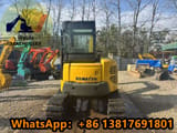 2023 Komatsu PC55MR-3 Mini Excavator