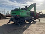 2015 Sennebogen 818 Wheel Excavator