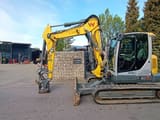 2021 Wacker Neuson ET90 Mini Excavator