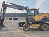 2014 Volvo EW160D Wheel Excavator