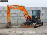 2021 Doosan DX85R-3 Mini Excavator