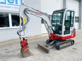 2019 Takeuchi TB219 Mini Excavator