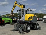 2016 Wacker Neuson EW100 Wielgraafmachine