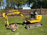 2006 New Holland E18R Mini Excavator