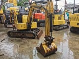 2012 Komatsu PC15MR Mini Excavator