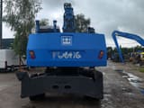 2008 Fuchs MHL340D FQC Material Handler