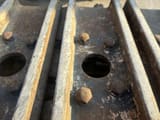 2020 Komatsu PC460-8 excavator track shoe detail