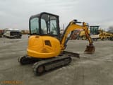 2014 JCB 8035ZTS Mini Excavator