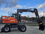 2017 Atlas 160W Wheel Excavator