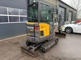 2019 Volvo EC20E Mini Excavator