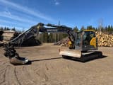 2017 Volvo ECR145EL Crawler Excavator
