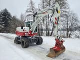 2019 Takeuchi TB295W Wheel Excavator