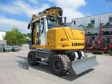 2022 Liebherr A 913 COMPACT G6.0-D Wheel Excavator