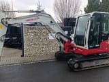2014 Takeuchi TB260 Mini Excavator