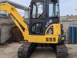2023 Komatsu PC-55MR Mini Excavator