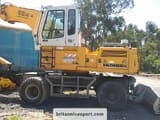 2001 Liebherr A924 LITRONIC Wheel Excavator
