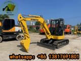 2022 Komatsu PC40MR Mini Excavator