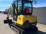 2018 Yanmar SV26 Mini Excavator