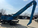 2011 Fuchs MHL340 Wheel Excavator