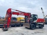 2004 O&K MH 6.6 Wheel Excavator