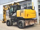 2016 Hitachi ZX170W-5 Wheel Excavator