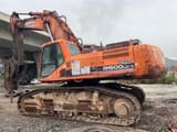 Doosan DH500LC-7 excavator, side view