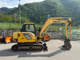 2006 Komatsu PC 75R Mini Excavator