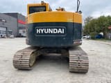 2015 Hyundai R125LCRD-9A Crawler Excavator